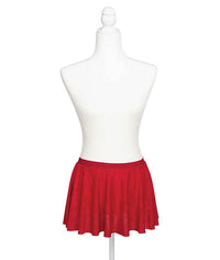 a-wish-come-true-creased-spandex-skirt-media-1