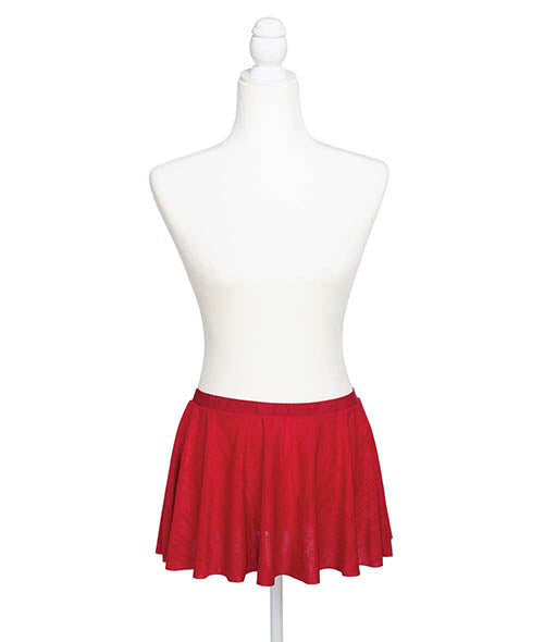 a-wish-come-true-creased-spandex-skirt-media-1