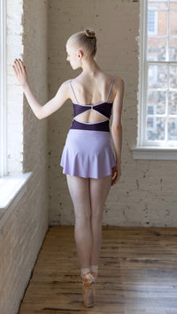 クラスイン キャミソールレオタード Class In EGGPLANT WITH TRIM CAMI