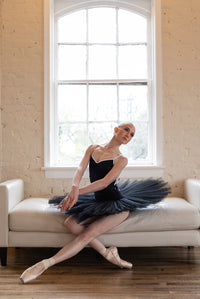 クラスイン キャミソールレオタード Class In BLACK LACE OVERLAY TRIM CAMI