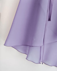 B.S.B.L Wrap Skirt ‘Lavander’ バレエ巻きスカート 28cm, 33cm, 40cm, 48cm, 53cm