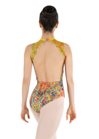 グリシコ レオタード【大人】Grishko DONNA, High Neck Leotard