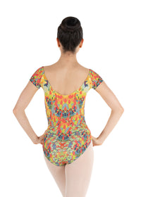 グリシコ レオタード【大人】Grishko DOROTHY, Cap Sleeve Leotard