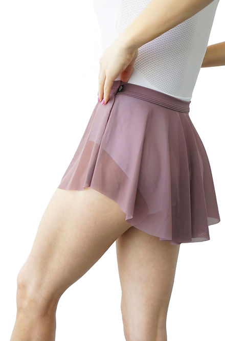 Jule Dancewear Meshie Skirt: Amethyst ジュールダンスウェア メッシースカート アメジスト