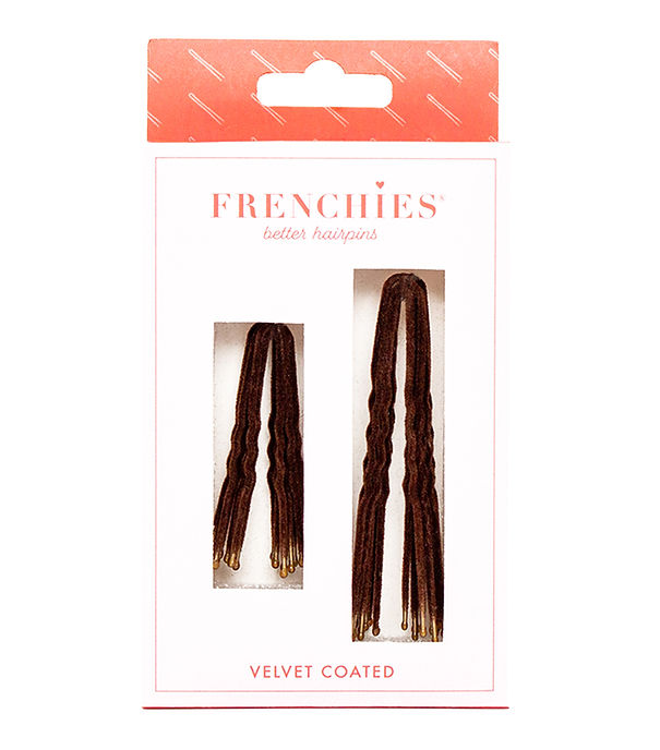 フレンチーズ ウルトラ フロック ヘアピン 全4色（在庫商品）Frenchies Ultra Flocked HairPins