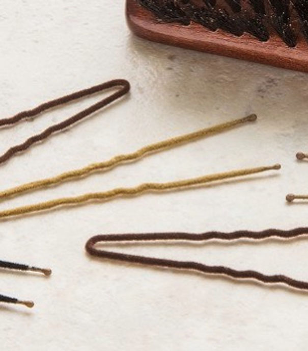 フレンチーズ ウルトラ フロック ヘアピン 全4色（在庫商品）Frenchies Ultra Flocked HairPins