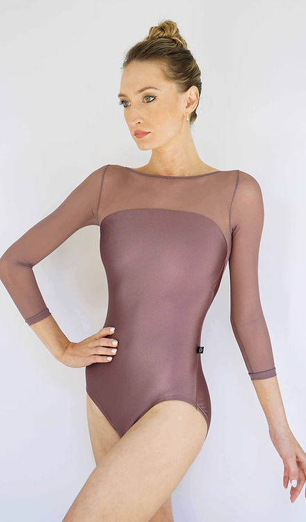 Juie ジュールダンスウェア　大人レオタード　Ｍサイズ ジュールダンスウェア プラチナムレオタード：アメジストシーン