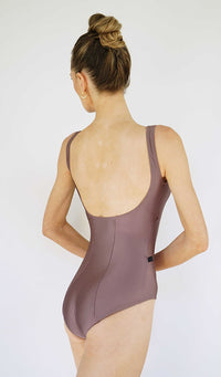 ジュールダンスウェア ファセットレオタード：アメジストシーン Jule Dancewear Facet Leotard: Amethyst Sheen