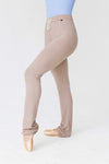 ジュールダンスウェア ウォームアップタイツ ラテ Jule Dancewear Warm-Up Tight: Latte