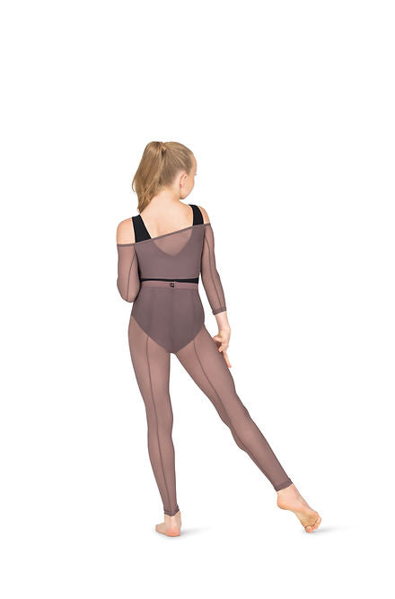 Jule Dancewear Meshie Tights: Amethyst ジュールダンスウェア