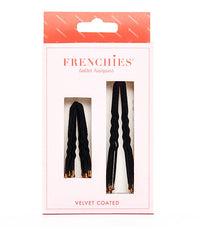フレンチーズ ウルトラ フロック ヘアピン 全4色（在庫商品）Frenchies Ultra Flocked HairPins