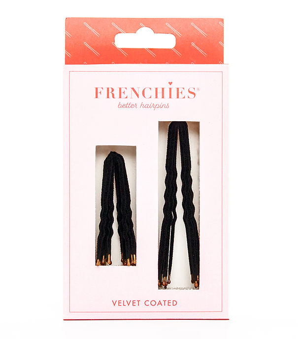 フレンチーズ ウルトラ フロック ヘアピン 全4色（在庫商品）Frenchies Ultra Flocked HairPins