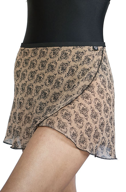 ジュールダンスウェア 巻スカート アンティーク Jule Dancewear Wrap Skirt: Antique