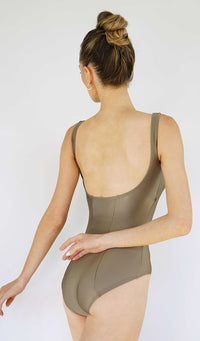 ジュールダンスウェア ファセットレオタード：ダストシーン Jule Dancewear Facet Leotard: Dust Sheen