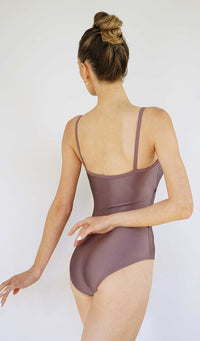 ジュールダンスウェア アミュレットレオタード アメジストシーン Jule Dancewear Amulet Leotard: Amethyst Sheen