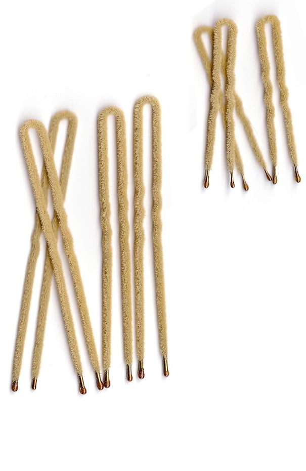 フレンチーズ ウルトラ フロック ヘアピン 全4色（在庫商品）Frenchies Ultra Flocked HairPins