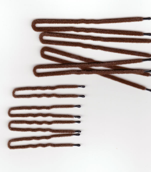 フレンチーズ ウルトラ フロック ヘアピン 全4色（在庫商品）Frenchies Ultra Flocked HairPins