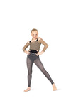 Jule Dancewear Meshie Tights: Charcoal ジュールダンスウェア メッシー タイツ チャコール