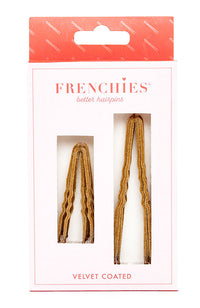 フレンチーズ ウルトラ フロック ヘアピン 全4色（在庫商品）Frenchies Ultra Flocked HairPins