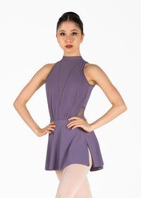 グリシコ レオタード【大人】Grishko VALENCIA, High Neck Leotard