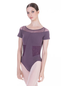 グリシコ レオタード【大人】Grishko VALINA, Cap Sleeve Leotard