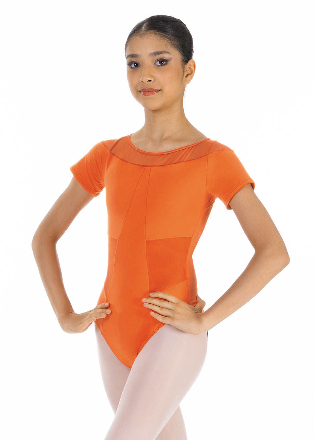 グリシコ レオタード【大人】Grishko VALINA, Cap Sleeve Leotard