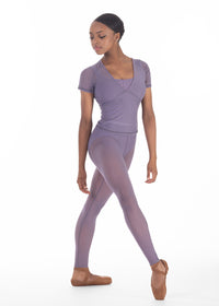 グリシコ レギンス 【大人】 全7色 Grishko GRETA, Mesh Leggings with Back Seam