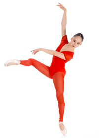 グリシコ カバーアップ【大人】Grishko VANIYA, Cap Sleeve Cover up