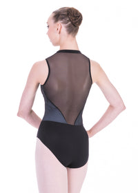 グリシコ レオタード【大人】Grishko VERONA, High Neck Leotard