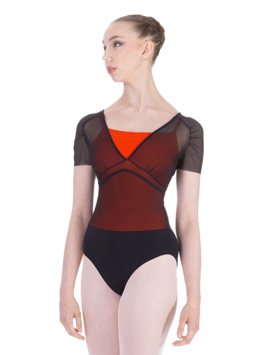 グリシコ レオタード【大人】Grishko VENUS, Cap Sleeve Leotard