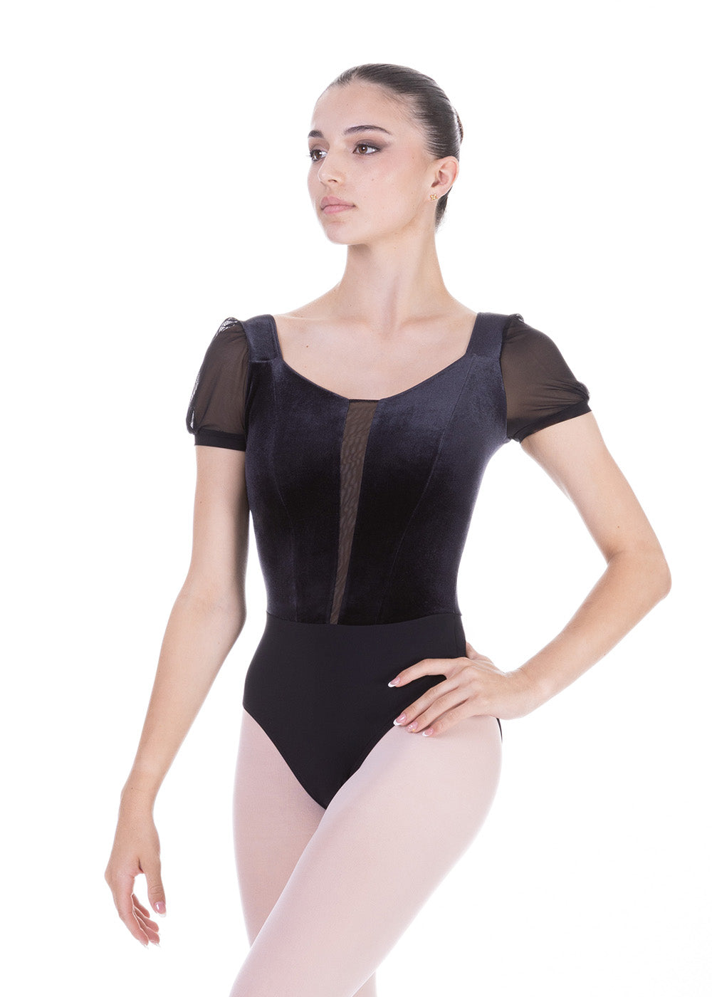 グリシコ レオタード【大人】Grishko VERENA, Cap Sleeve Leotard