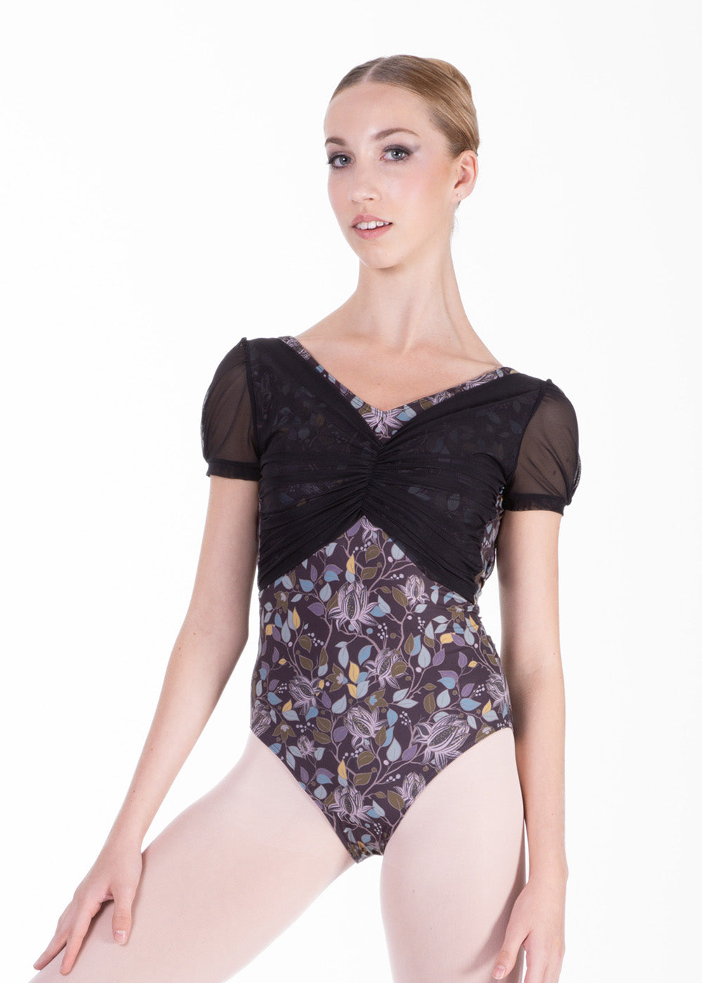 グリシコ レオタード【大人】Grishko VIENNA, Cap Sleeve Leotard