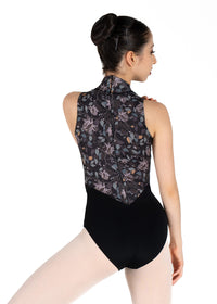 グリシコ レオタード【大人】Grishko VIRGINIA, High Neck Leotard