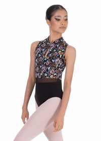 グリシコ レオタード【大人】Grishko VIRGINIA, High Neck Leotard