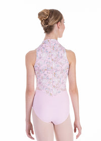 グリシコ レオタード【大人】Grishko VIRGINIA, High Neck Leotard