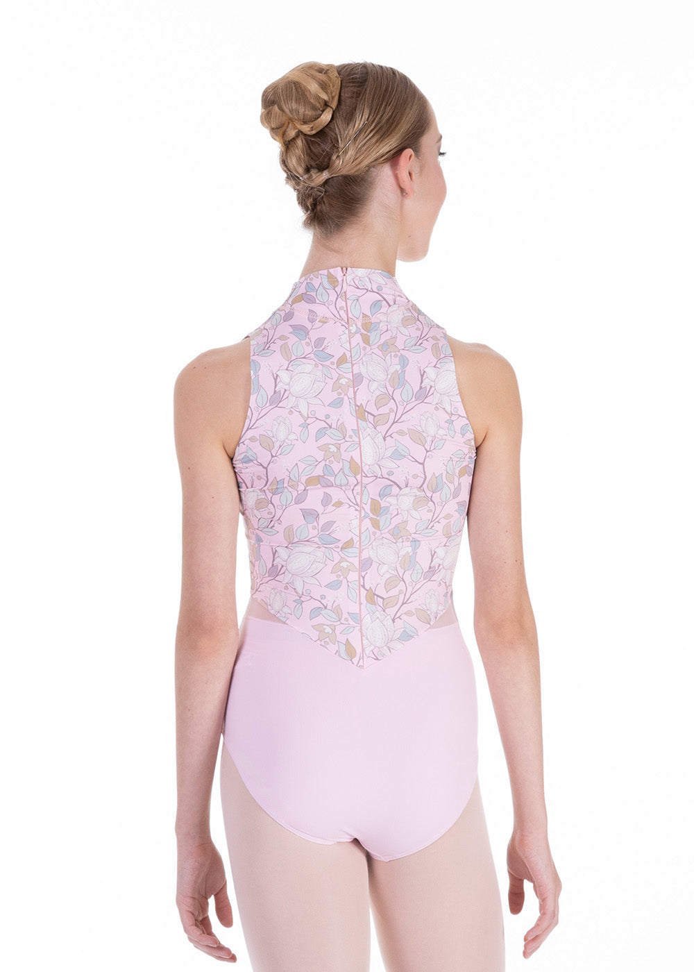 グリシコ レオタード【大人】Grishko VIRGINIA, High Neck Leotard