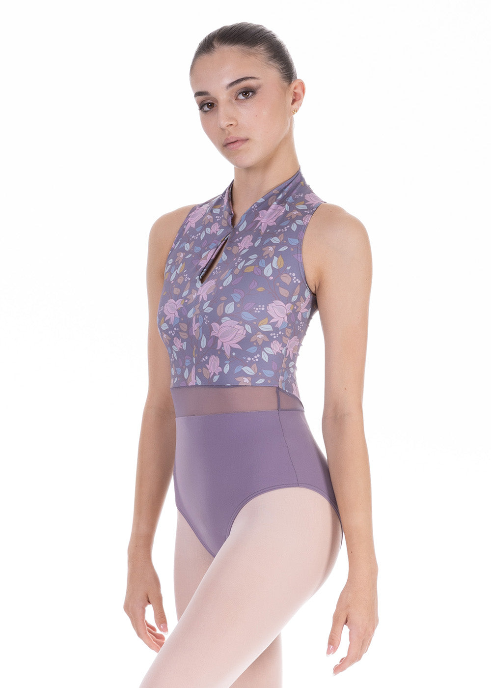 グリシコ レオタード【大人】Grishko VIRGINIA, High Neck Leotard