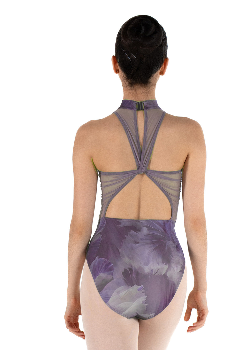 グリシコ レオタード【大人】Grishko VOLINA, High Neck Leotard