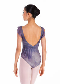 グリシコ レオタード【大人】Grishko VOLICITY, Flutter Sleeve Leotard