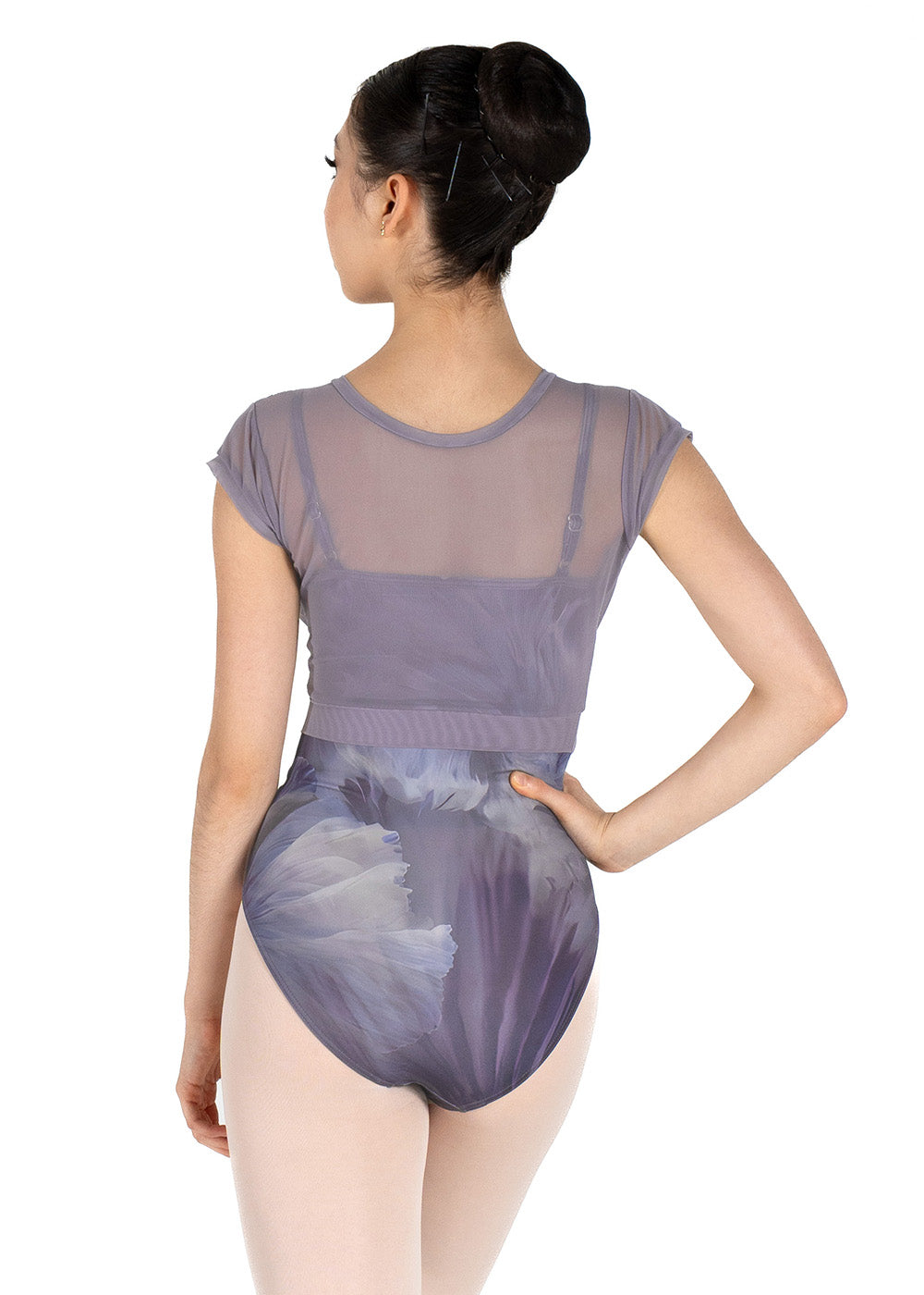 グリシコ レオタード【大人】Grishko VONETTA, Cap Sleeve Leotard