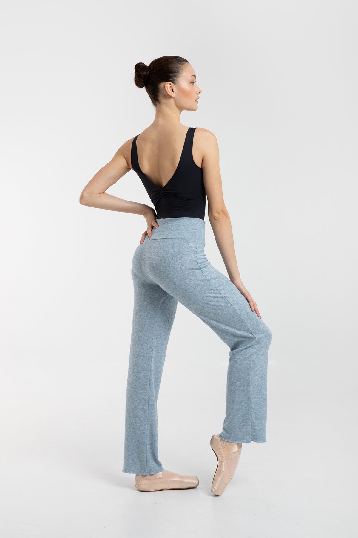 インターメッツォ ビスコースロングパンツ Intermezzo Viscose Long Pants dance ballet 全2色