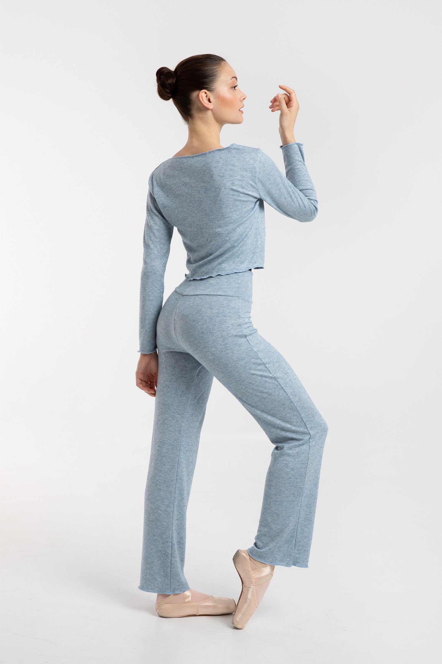 【新品】Ballet by BACKLASH バレエコア　毛糸　パンツ インターメッツォ バレエ ロングパンツ（大人＆子供） Intermezzo