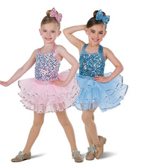 アウィッシュカムトゥルー ダンス衣装 リトルスターズ  【子供】A Wish Come True Double Scoop Shortall