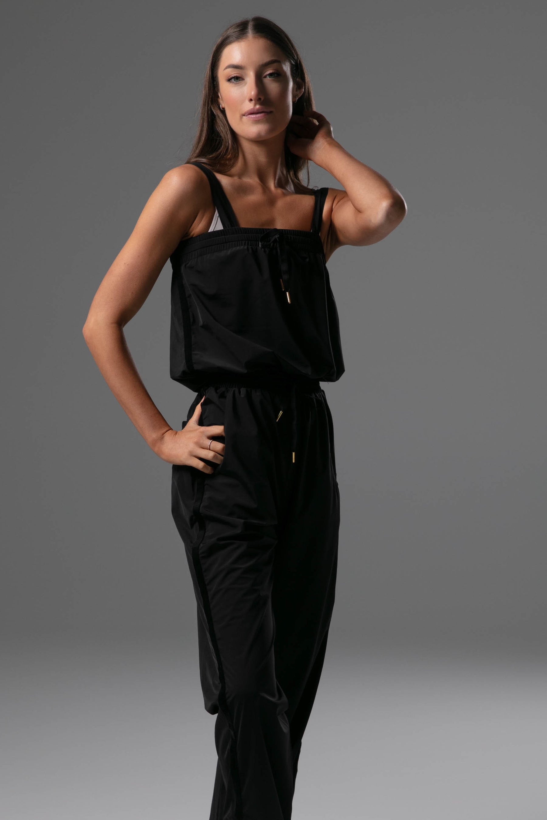 ボディール サウナ ジョガー ジャンプスーツ BODILE SAUNA JOGGER JUMPSUIT