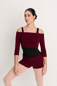 インターメッツォ 長袖トップス バンブーコレクション バレエ ドナテラ 全10色（大人＆子供）  Intermezzo Ballet DONATELLA