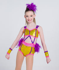 アウィッシュカムトゥルー ダンス衣装 コンペティション A Wish Come True  Livin' La Vida Loca