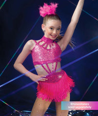 アウィッシュカムトゥルー ダンス衣装 コンペティション A Wish Come True  How You Samba