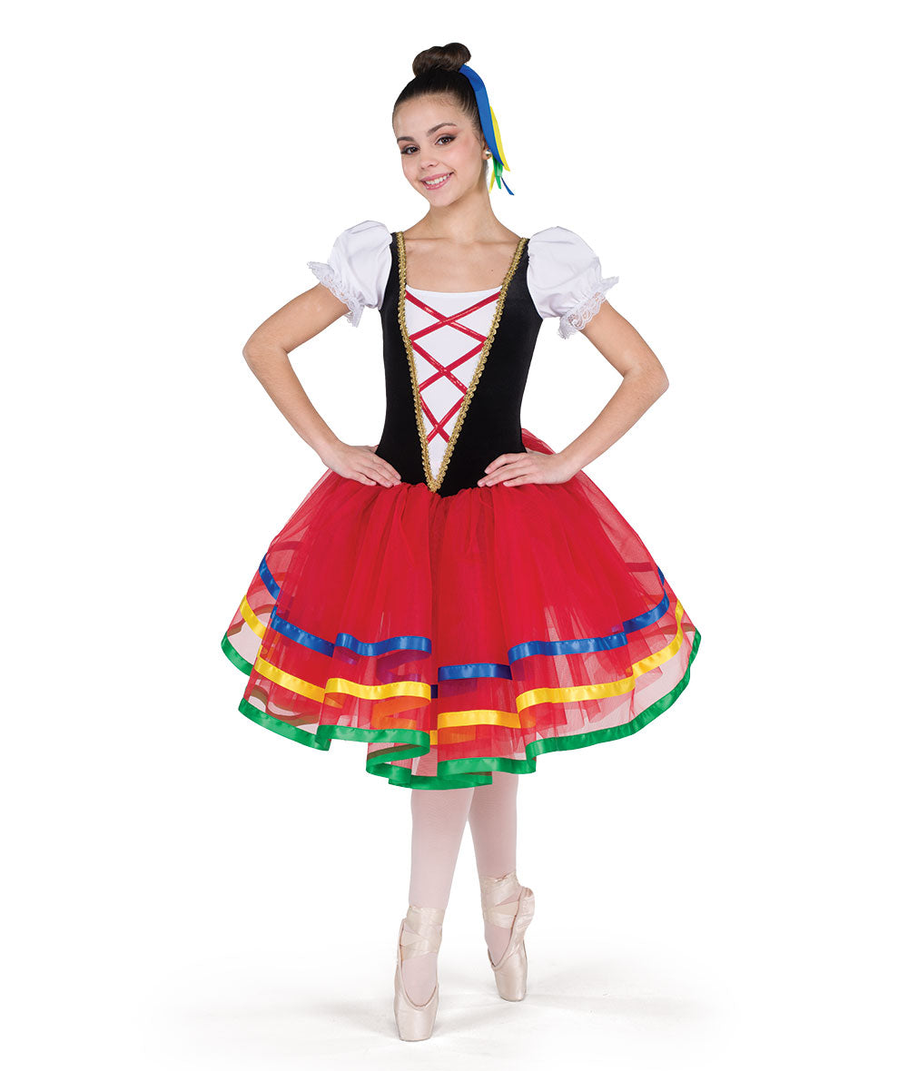 アウィッシュカムトゥルー ダンス衣装 バレエ タランテラ A Wish Come