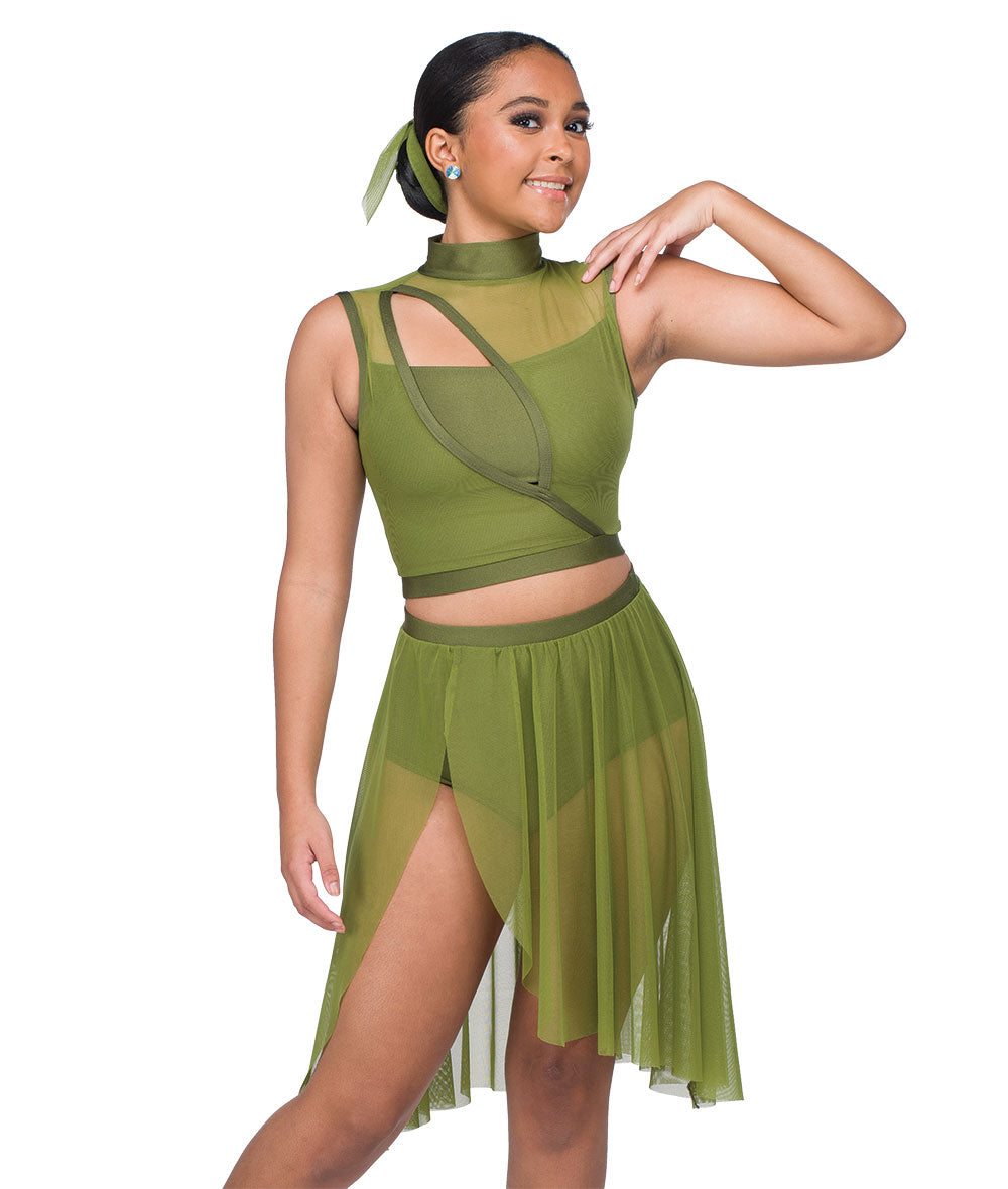 アウィッシュカムトゥルー ダンス衣装 リリカル／コンテンポラリー A