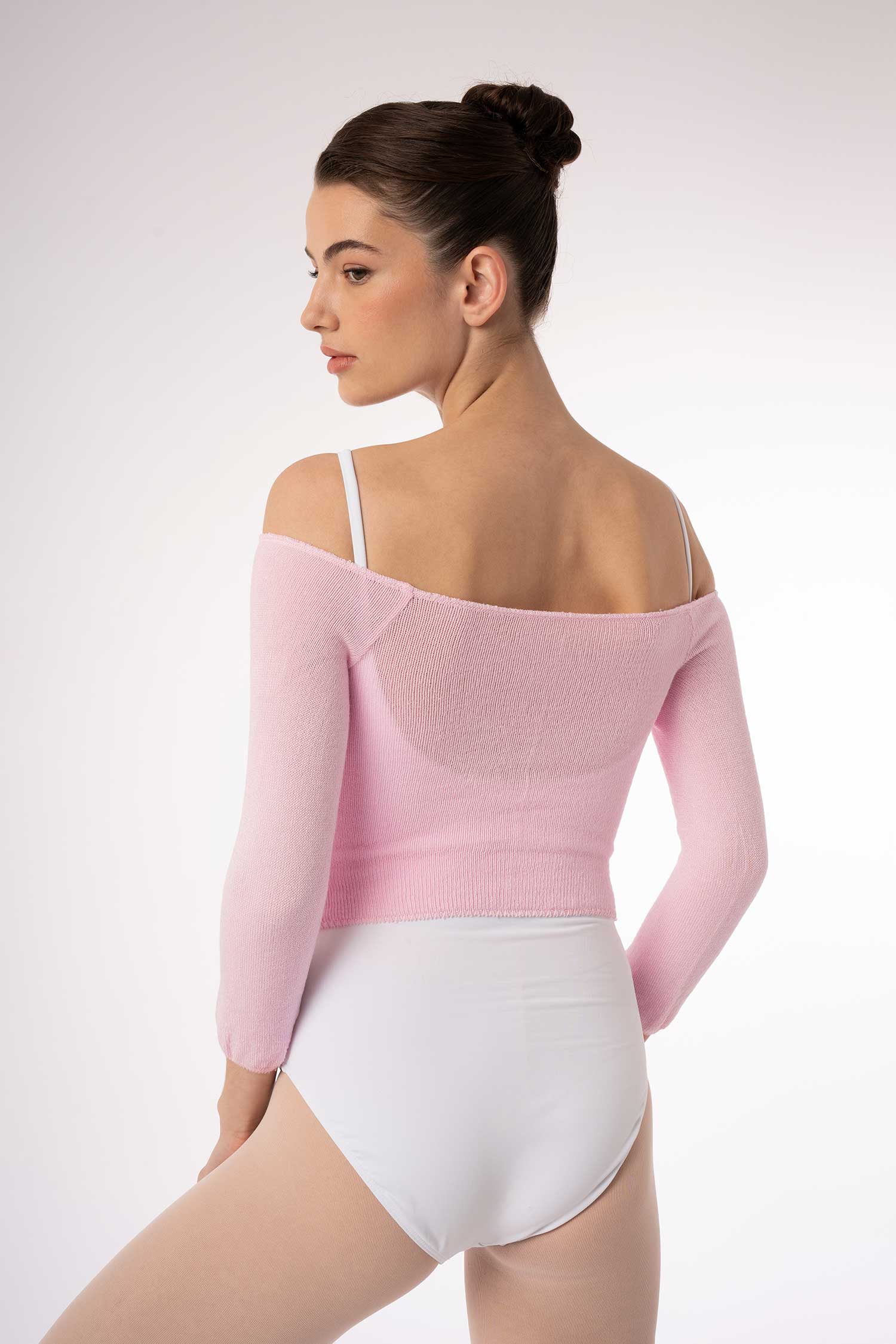 インターメッツォ 長袖トップス バンブーコレクション バレエ ドナテラ 全9色（大人＆子供）  Intermezzo Ballet DONATELLA